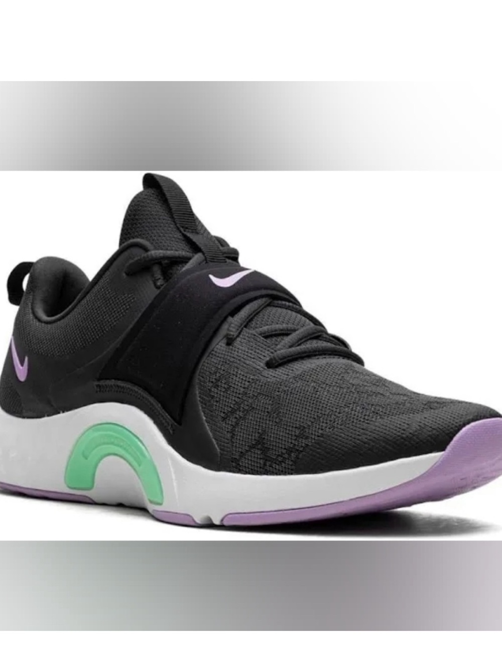 Nike Renew In-Season TR 12 "Dark Smoke Grey Lilac" sneakers Size 8